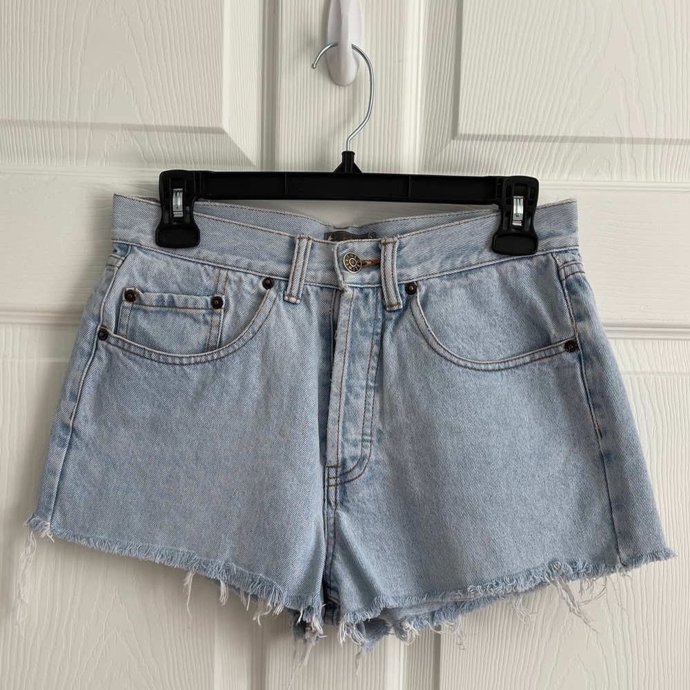 The Limited denim shorts